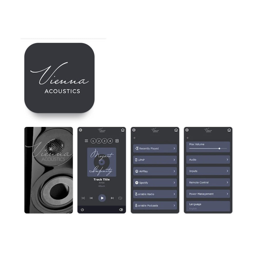 Vienna Acoustics Mozart Infinity - Open Box