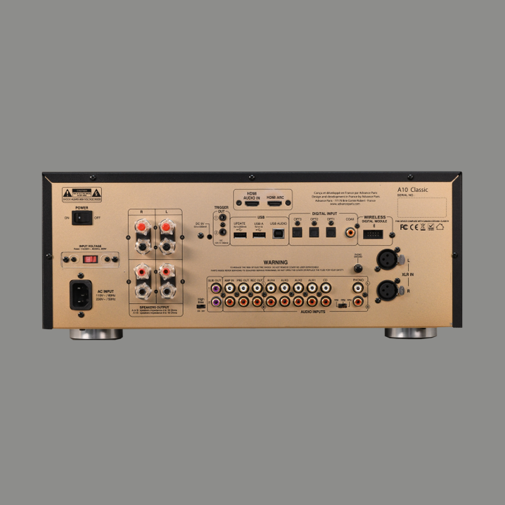 Advance Paris A10 Classic Integrated Amplifier