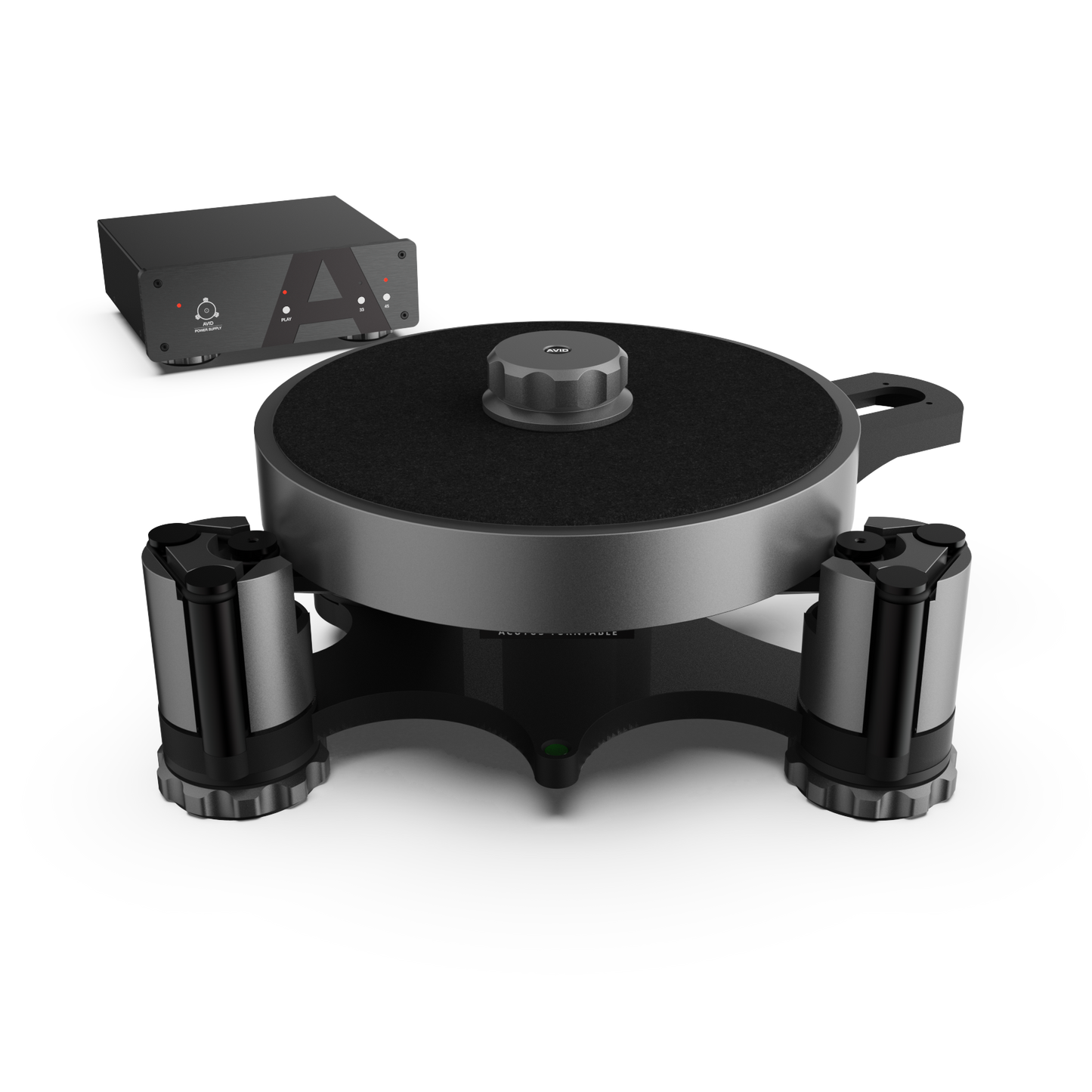 AVID HiFi Acutus Dark Iron Turntable
