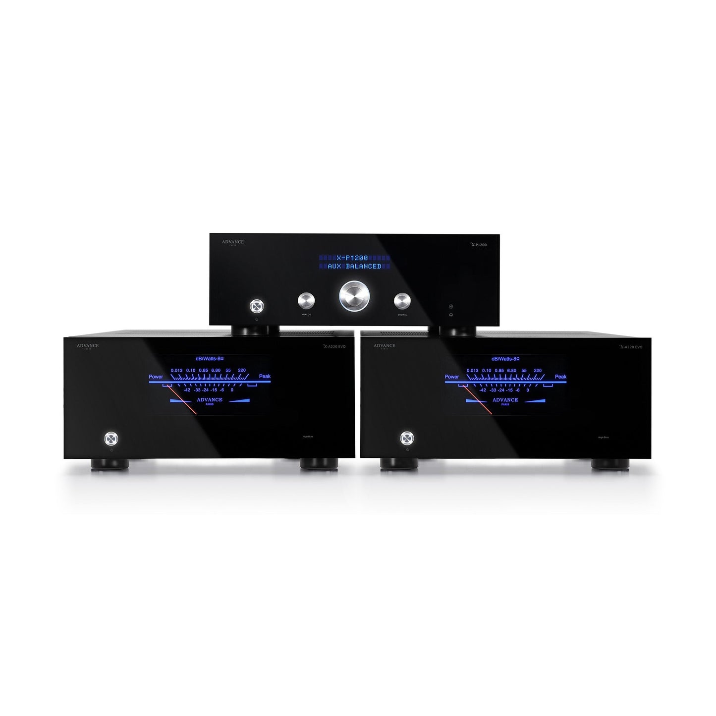 Advance Paris X-A220 EVO Mono Amplifier