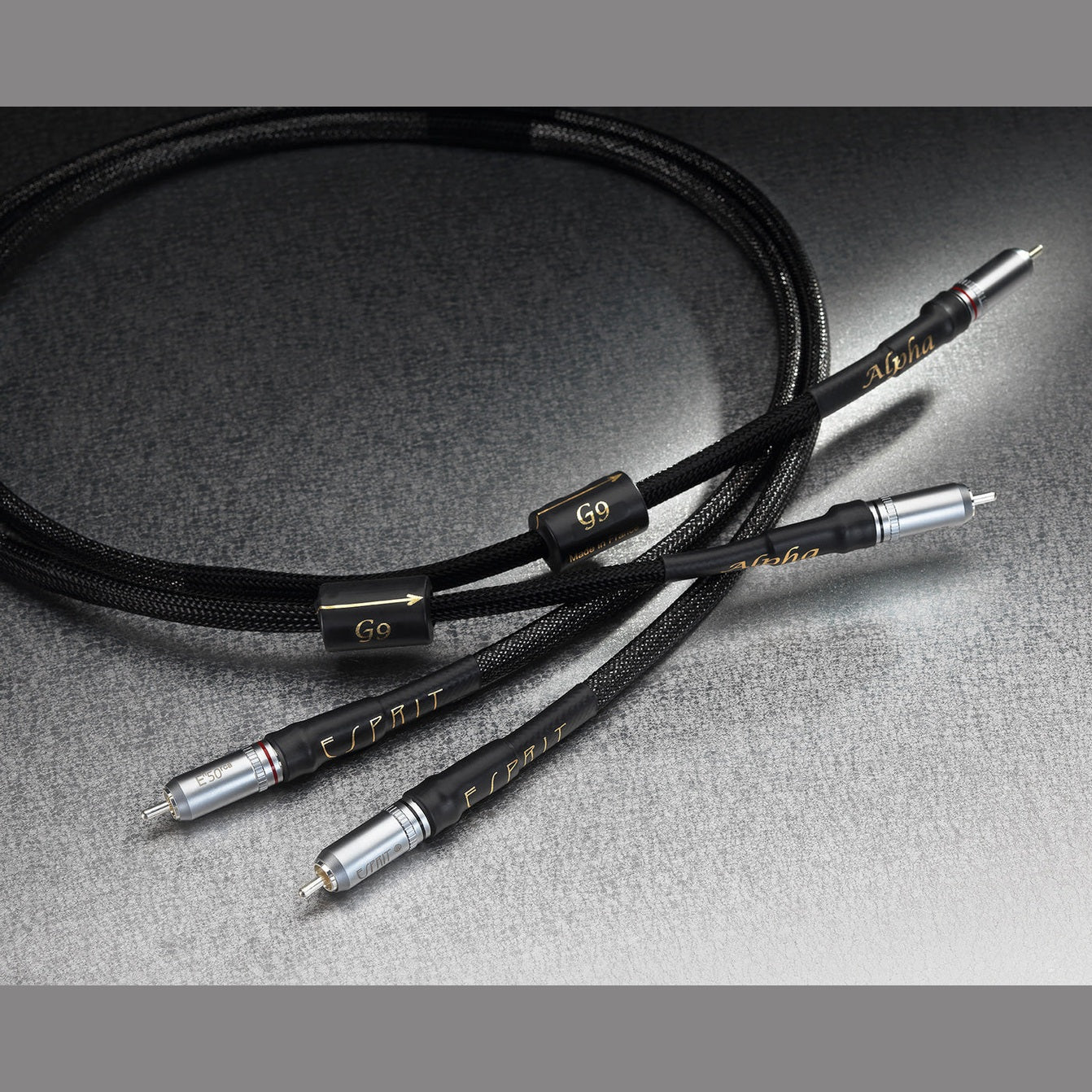 Esprit Alpha RCA Interconnect