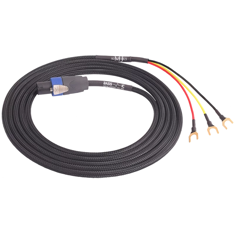 MJ Acoustics BASS-IC High Level Subwoofer Speaker Cable