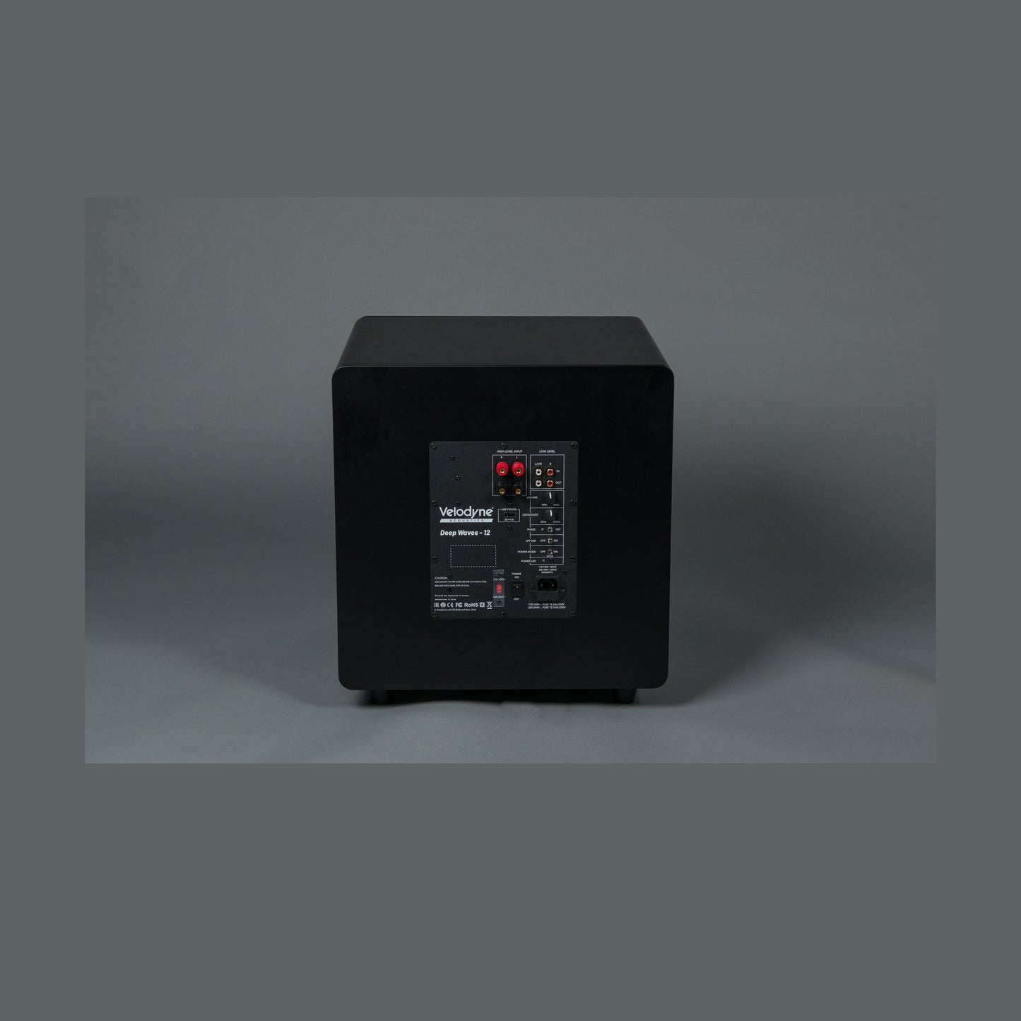 Velodyne Acoustics Deep Waves Subwoofers