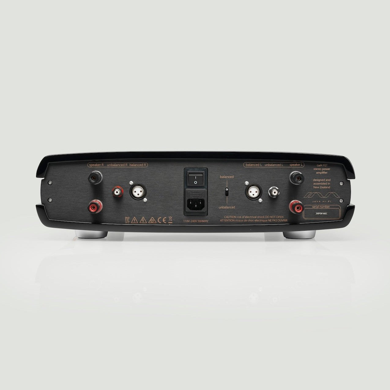 Java HiFi Double Shot 400W Stereo Amplifier