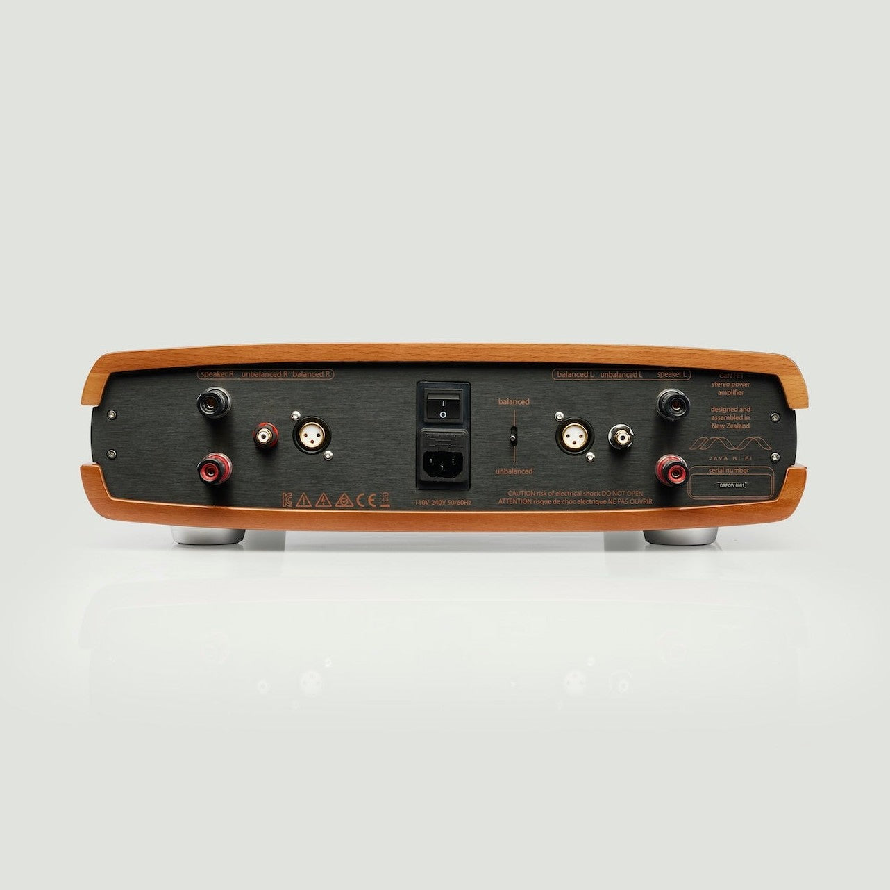 Java HiFi Double Shot 400W Stereo Amplifier