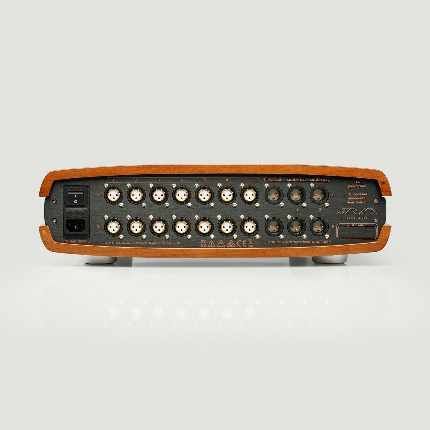 Java HiFi Double Shot LDR Preamplifier