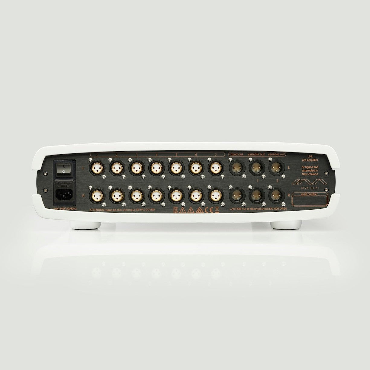 Java HiFi Double Shot LDR Preamplifier
