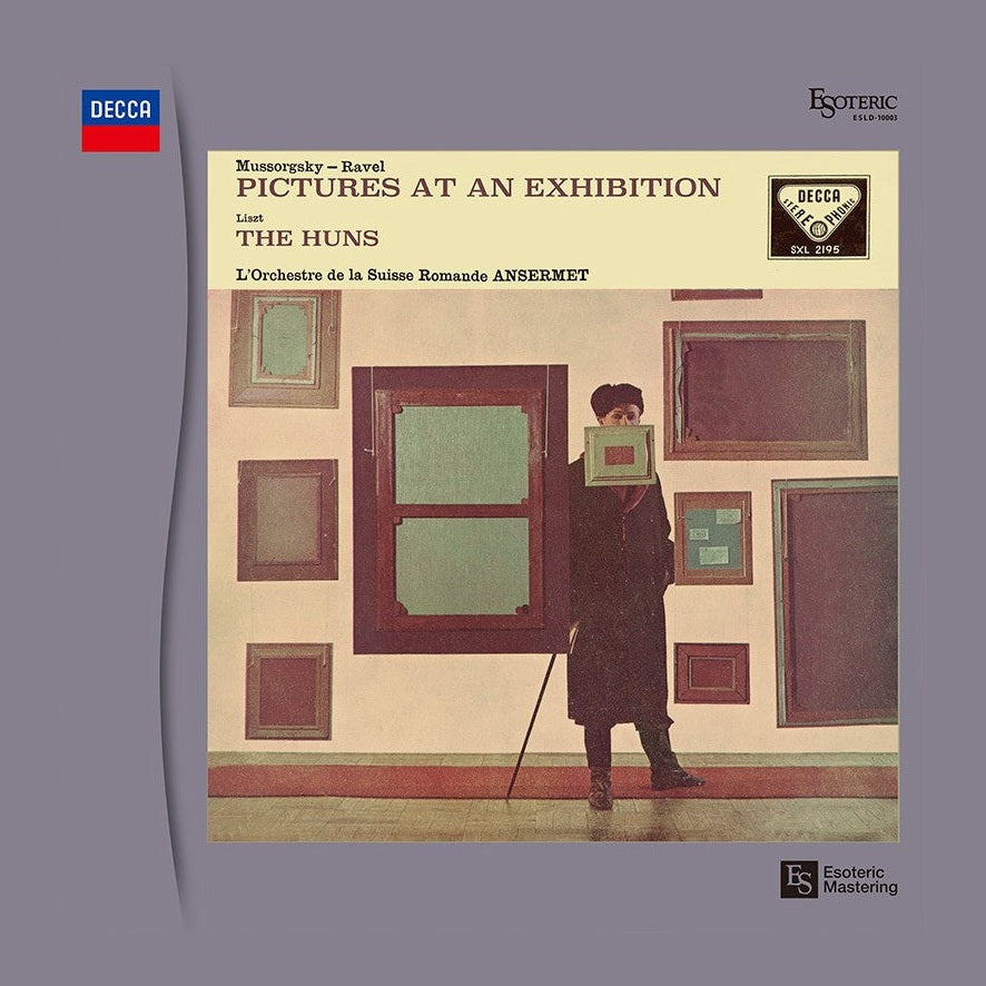 Esoteric LP - Mussorgsky : Pictures at an Exhibition, Ansermet