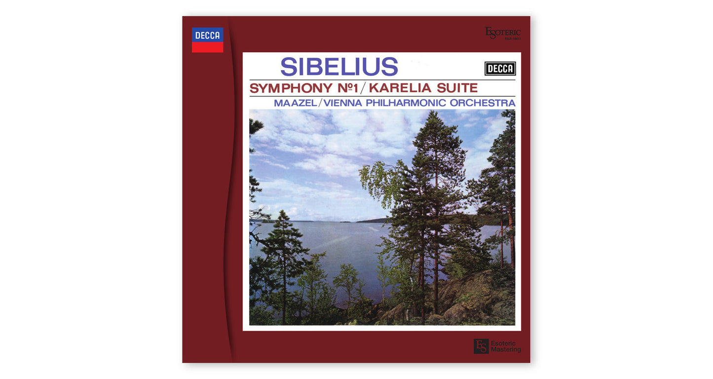 Esoteric LP - Sibelius : Symphony No.1 / Karelia Suite Maazel