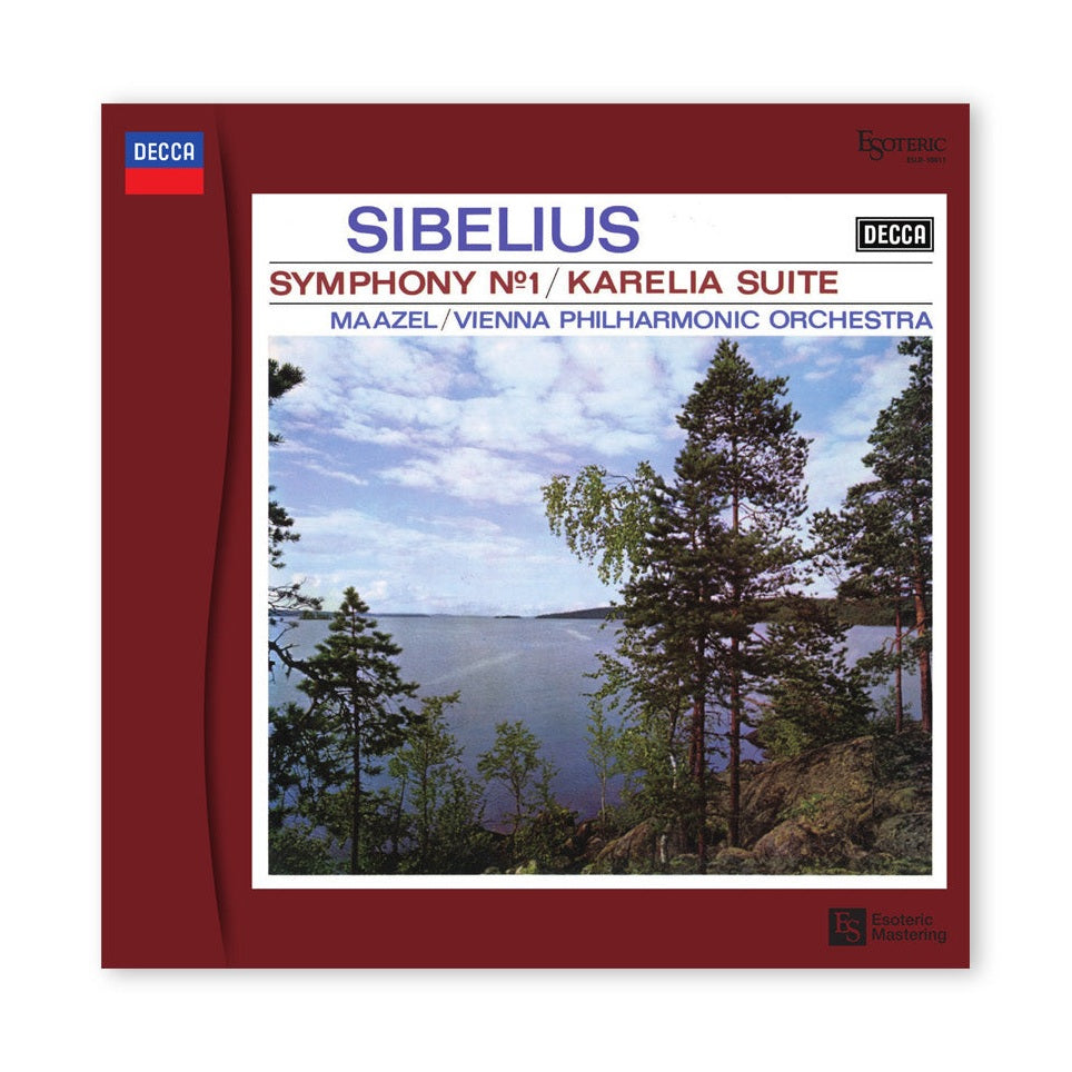 Esoteric LP - Sibelius : Symphony No.1 / Karelia Suite Maazel
