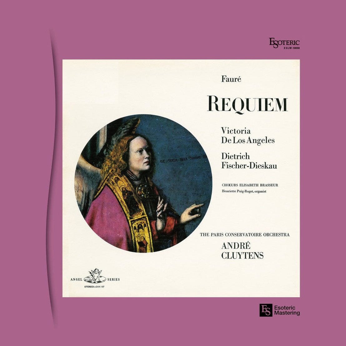 Esoteric LP - Gabriel Fauré : Requiem Cluytens