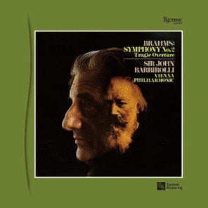Esoteric LP - BRAHMS Symphony No. 2, Academic Festival Overture,BARBIROLLI