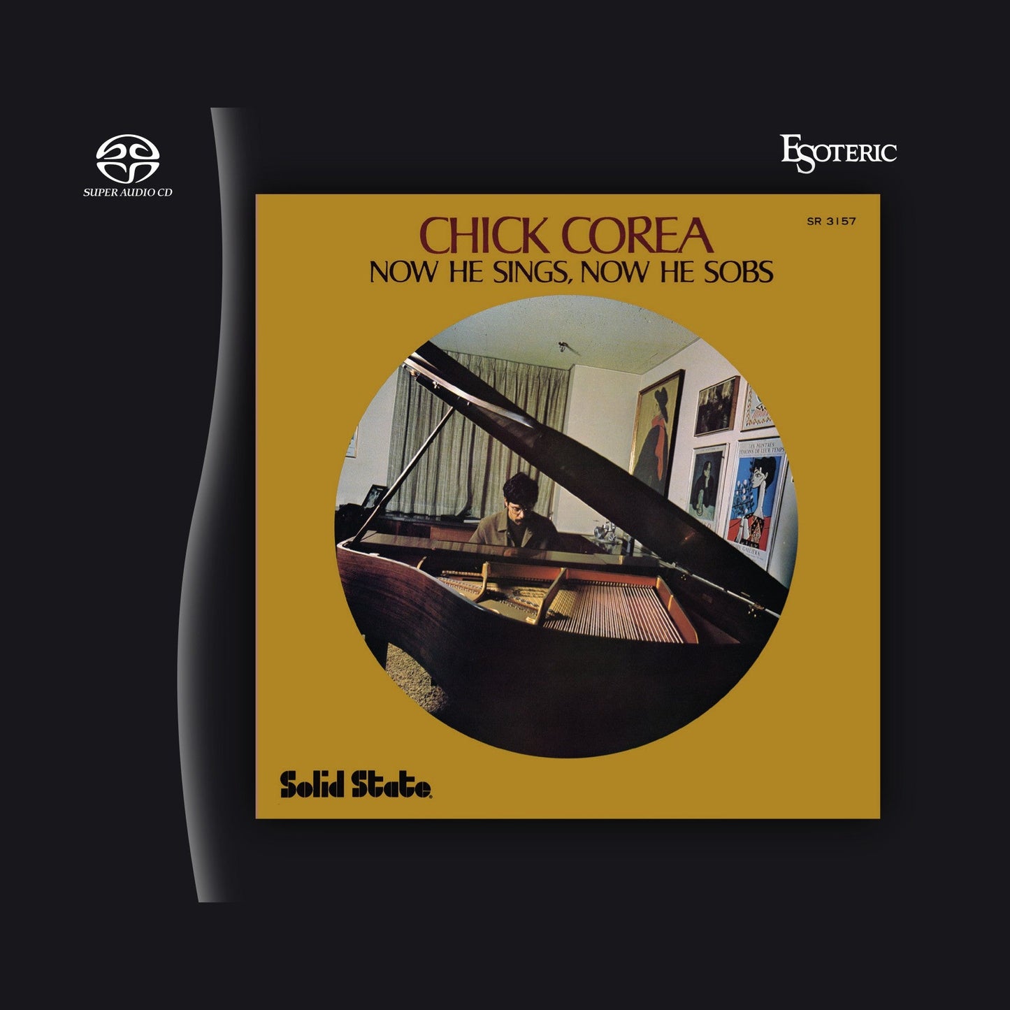 Esoteric SACD - CHICK COREA NOW HE SINGS, NOW HE SOBS+8