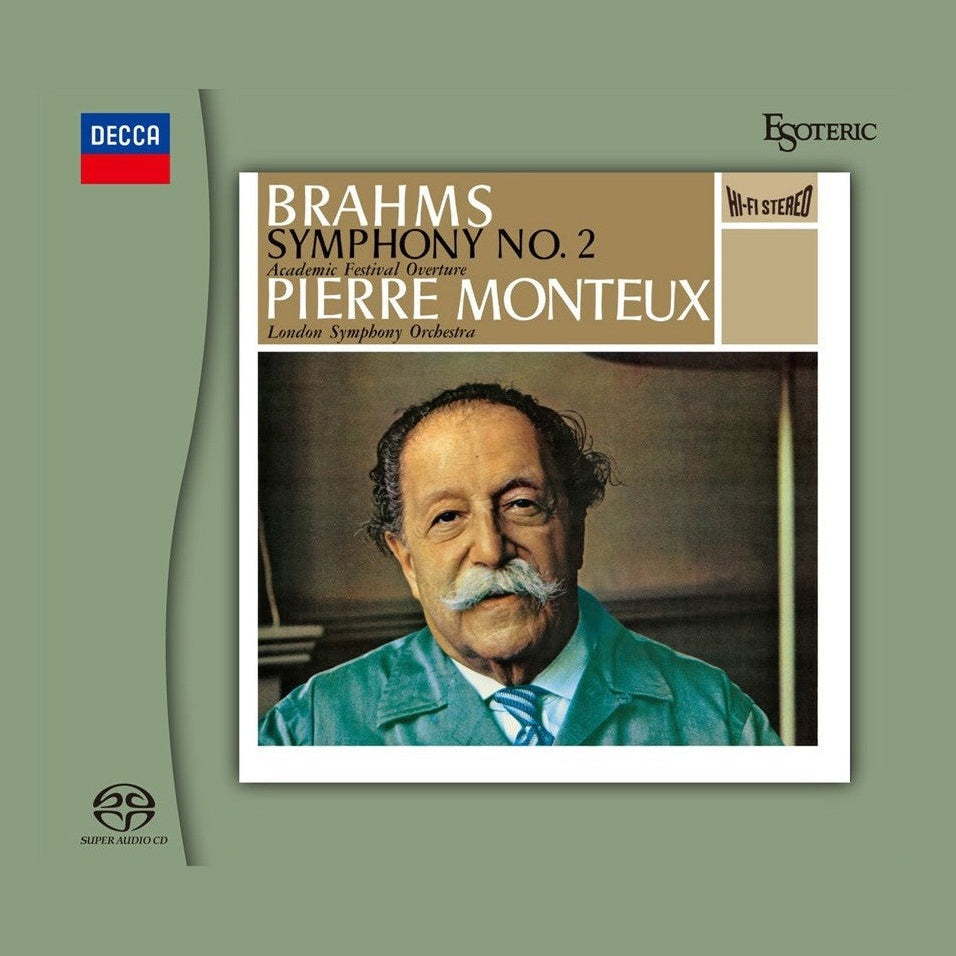 Esoteric SACD - BRAHMS Symphony No.2 Overtures – MONTEUX
