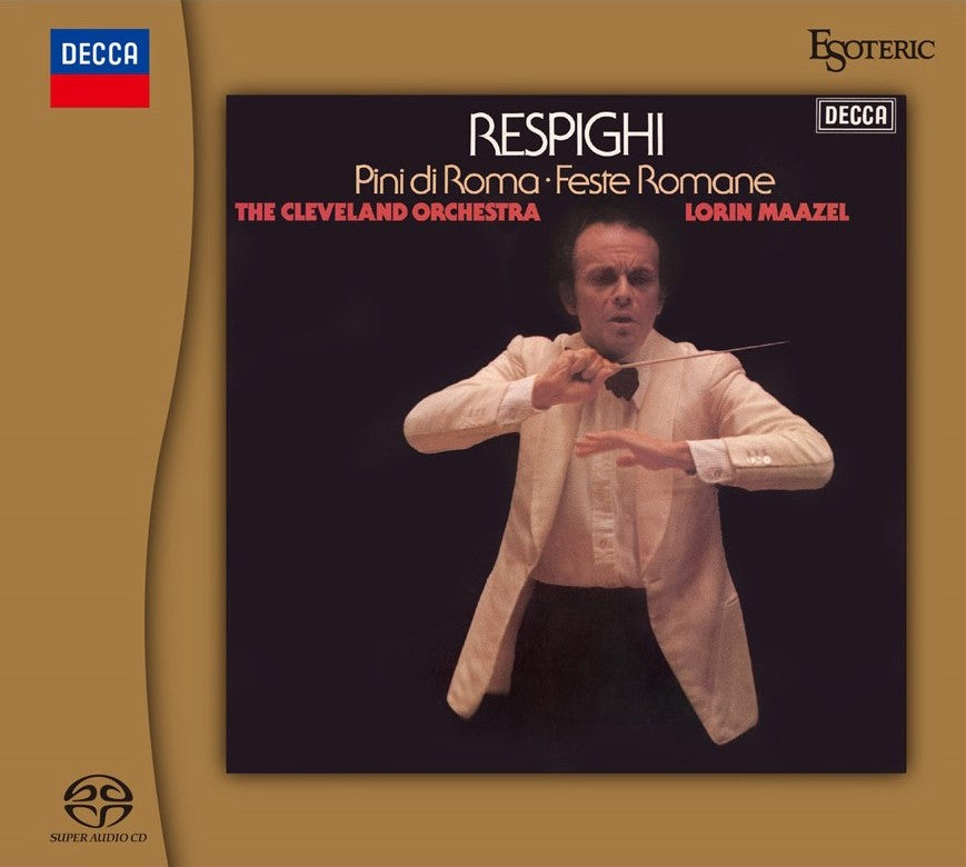 Esoteric SACD - RESPHIGHI Feste Romane – Pini di Roma etc. - MAAZEL