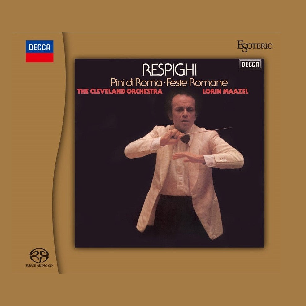 Esoteric SACD - RESPHIGHI Feste Romane – Pini di Roma etc. - MAAZEL
