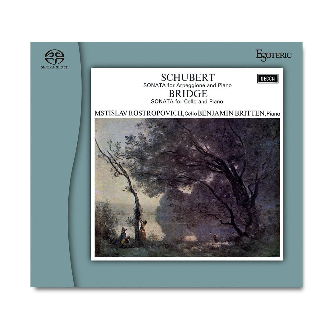 Esoteric SACD - SCHUBERT Arpeggione Sonata, etc. ROSTROPOVICH