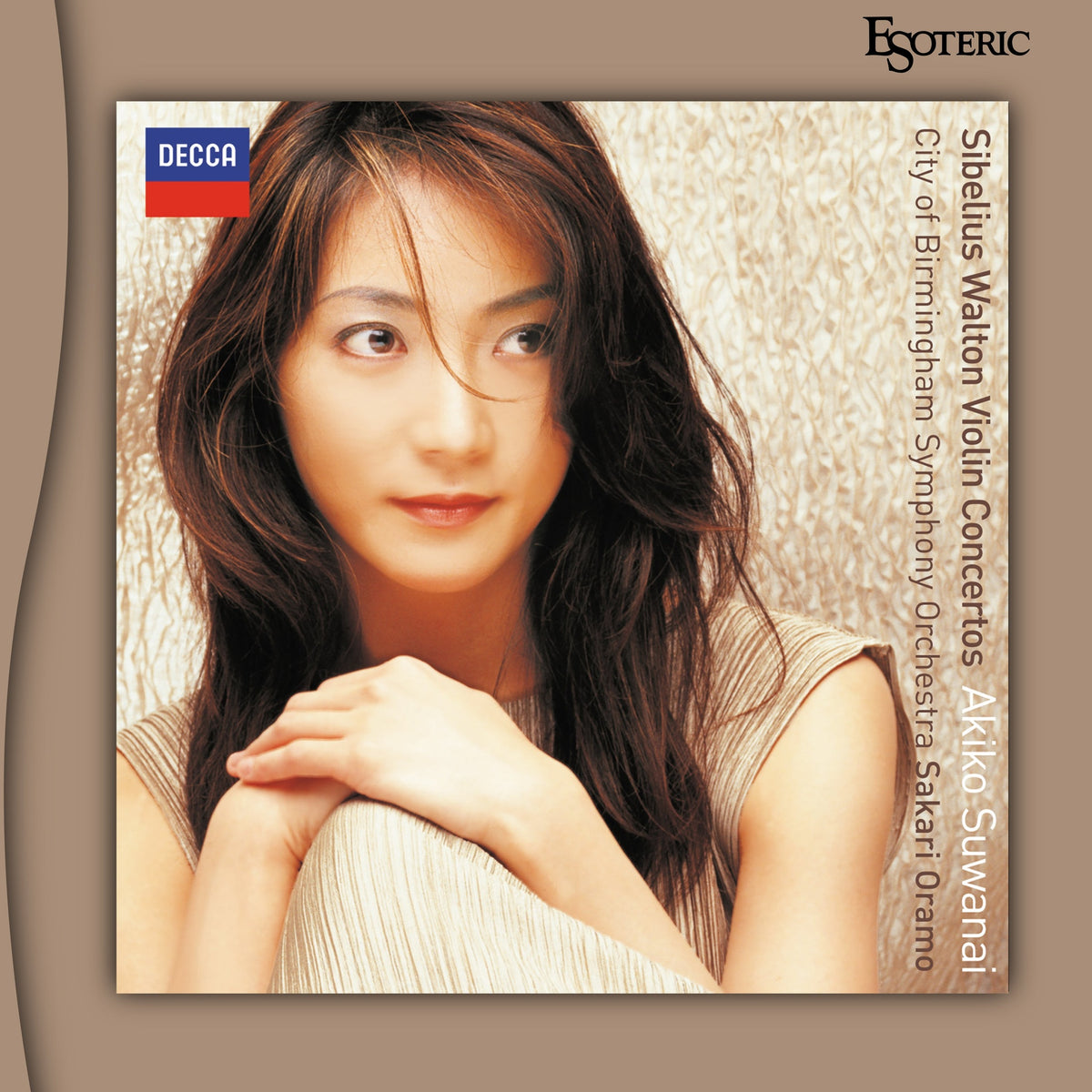 SIBELIUS & WALTON Violin Concertos, etc. (Akiko Suwanai)