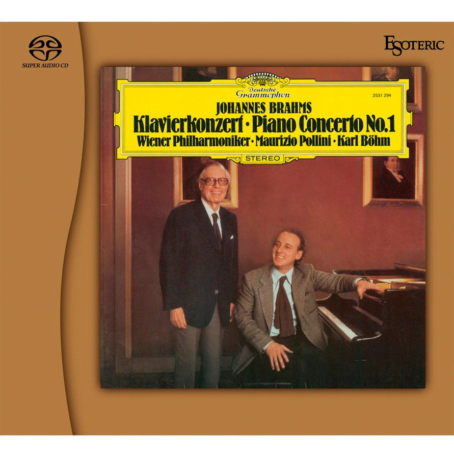 Esoteric SACD - BRAHMS Piano Concertos Nos. 1 & 2 POLLINI (2 Disc Set)