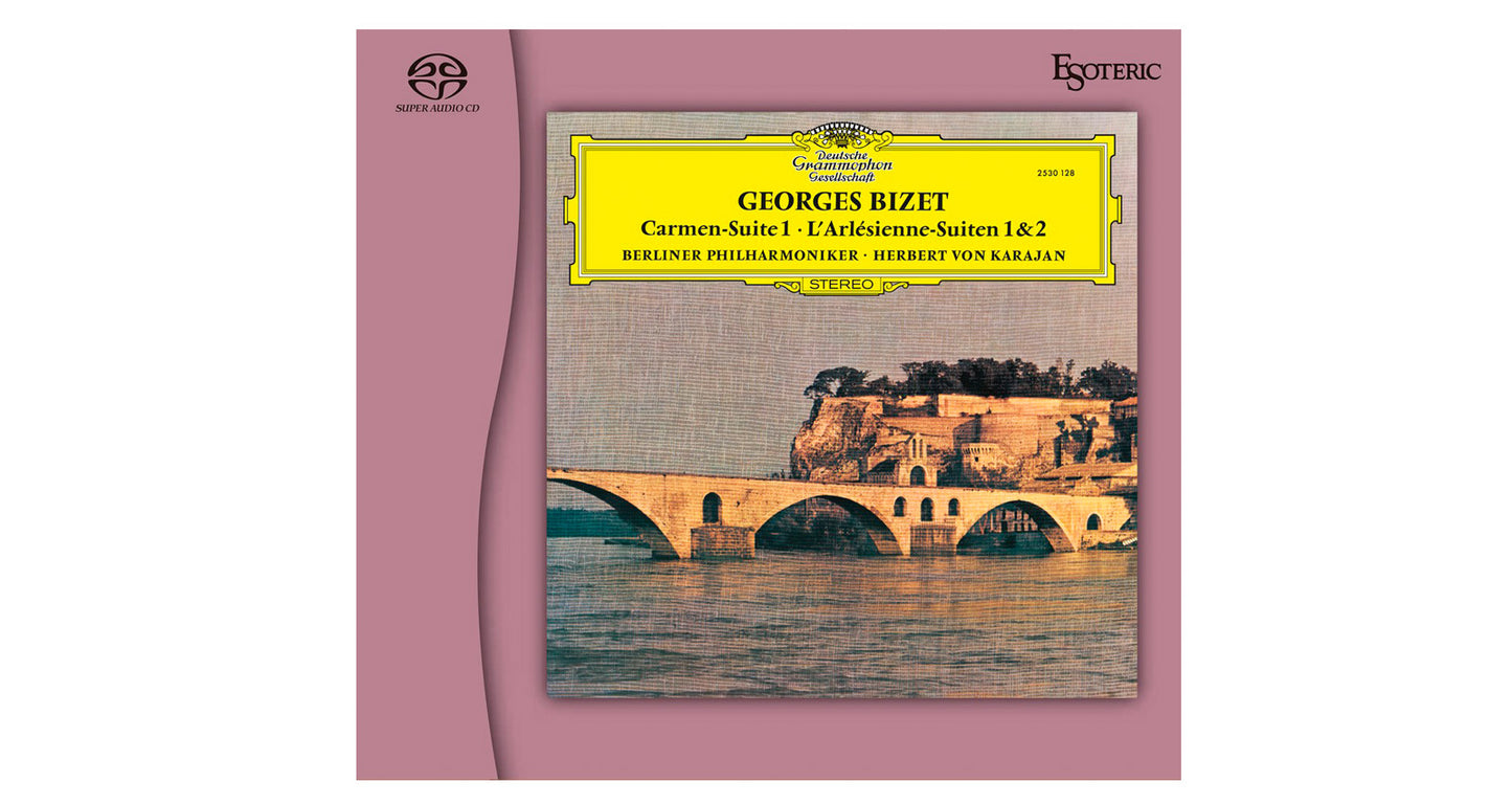 Esoteric SACD - BIZET/GOUNOD Carmen & L'Arlésienne・Faust KARAJAN