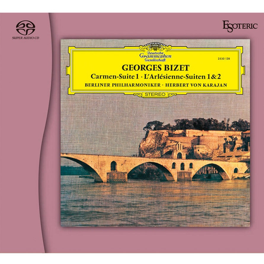 Esoteric SACD - BIZET/GOUNOD Carmen & L'Arlésienne・Faust KARAJAN