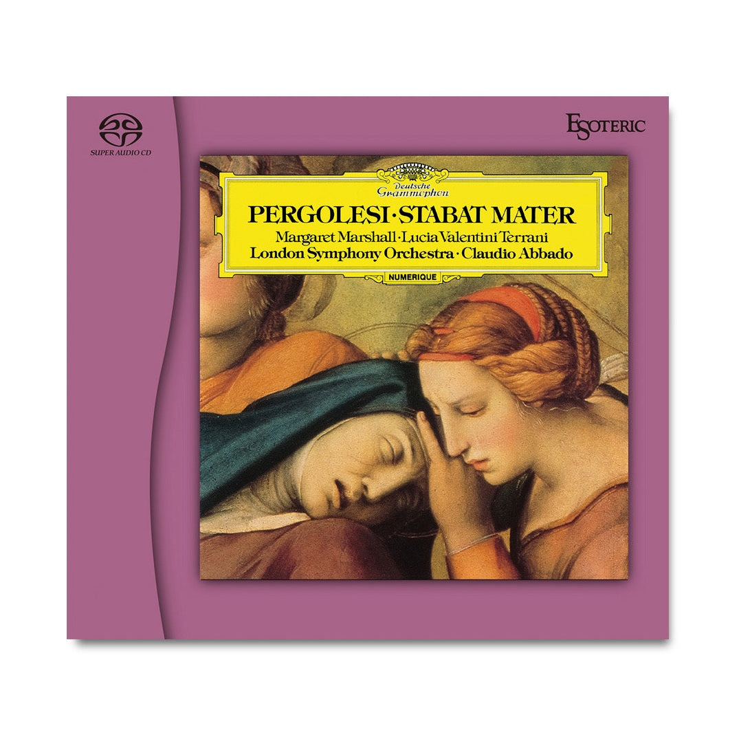Esoteric SACD - PERGOLESI Stabat Mater, etc. ABBADO