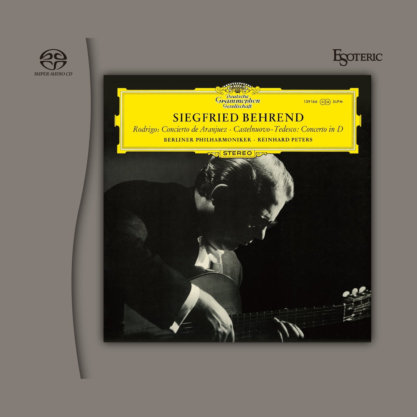 Esoteric SACD - RODRIGO Concierto de Aranjuez,etc. BEHREND