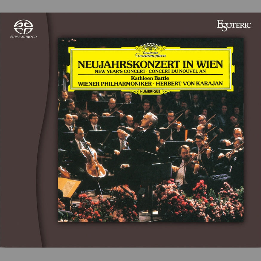 Esoteric SACD - NEUJAHRSKONZERT IN WIEN KARAJAN