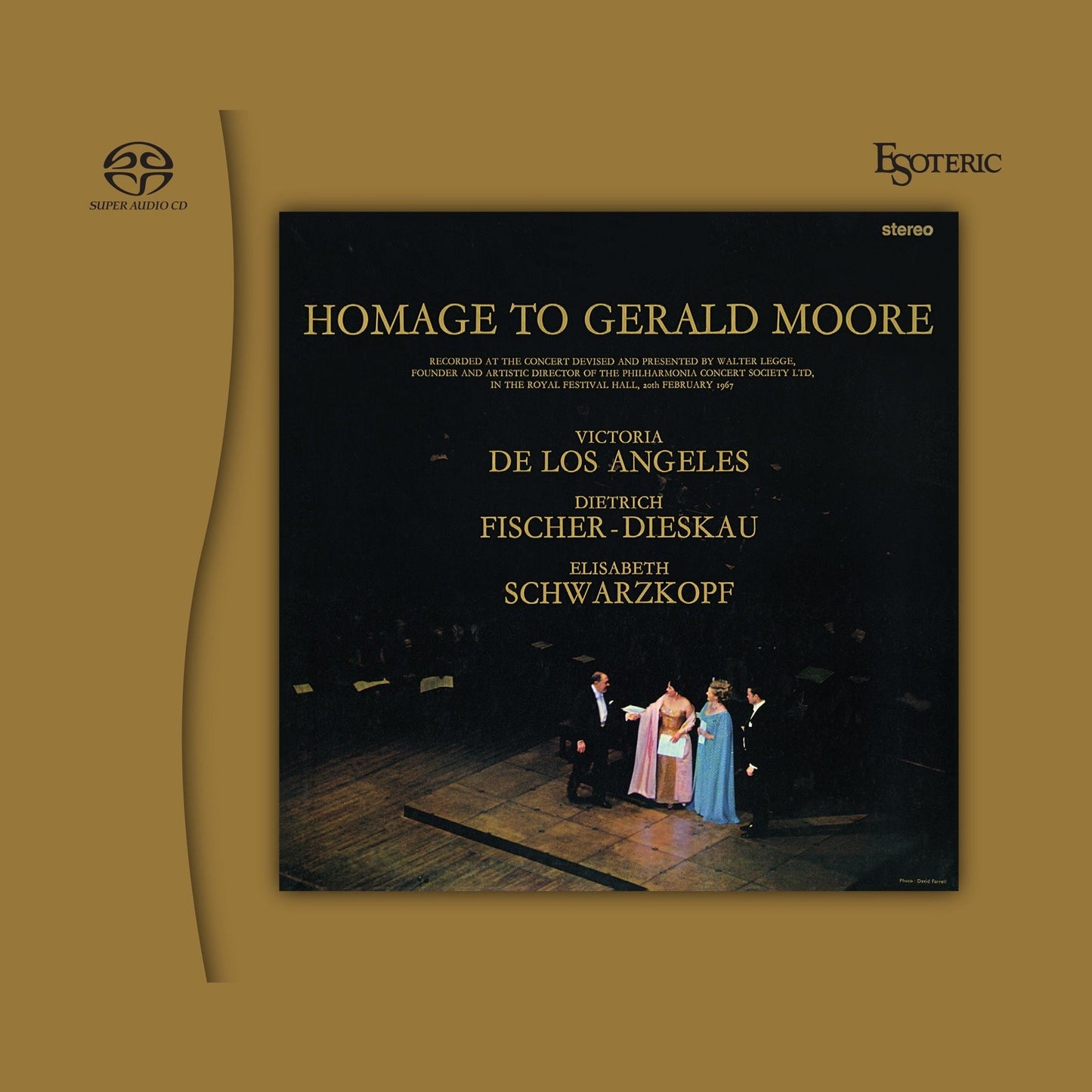 Esoteric SACD - HOMAGE TO GERALD MOORE etc.