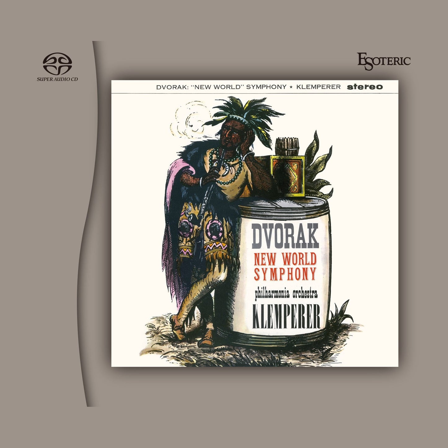 Esoteric SACD - DVOŘÁK Symphony No. 9 SCHUBERT Symphony No. 8 KLEMPERER