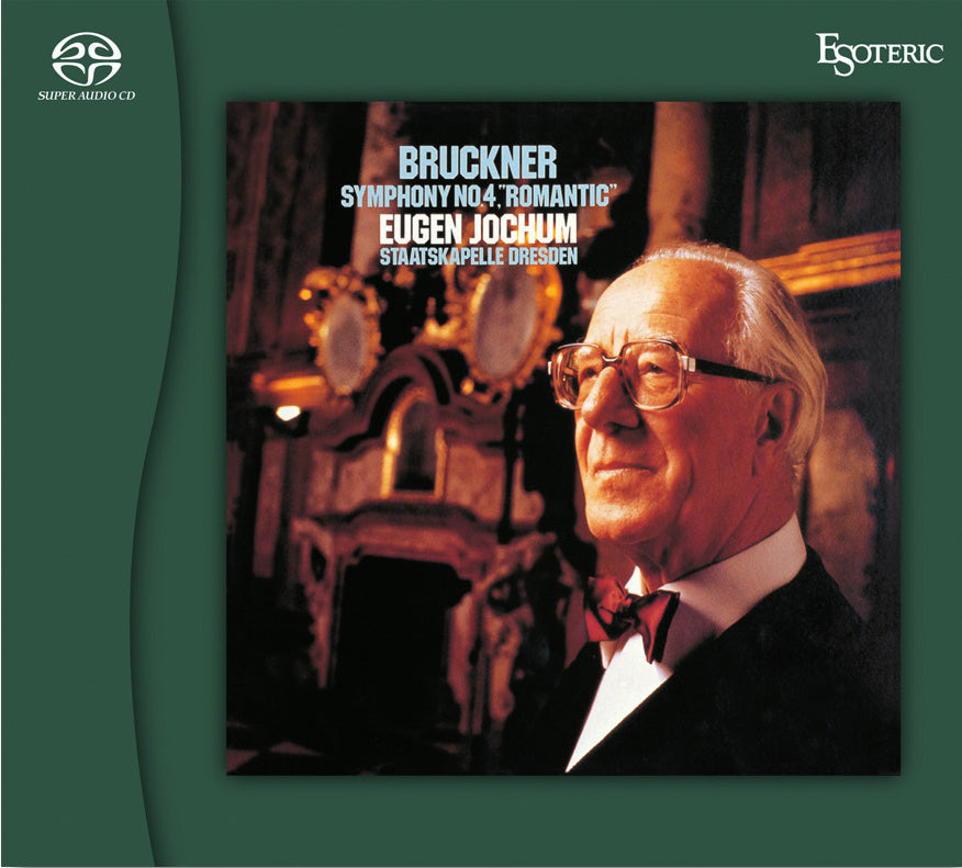 Esoteric SACD - BRUCKNER Symphony No.4“Romantic” & No.9 JOCHUM