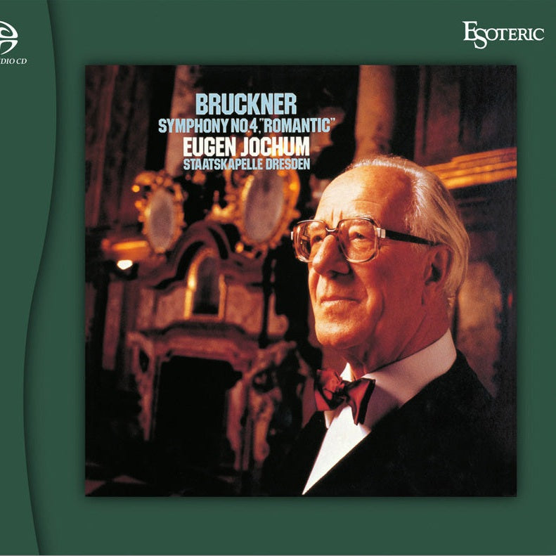 Esoteric SACD - BRUCKNER Symphony No.4“Romantic” & No.9 JOCHUM