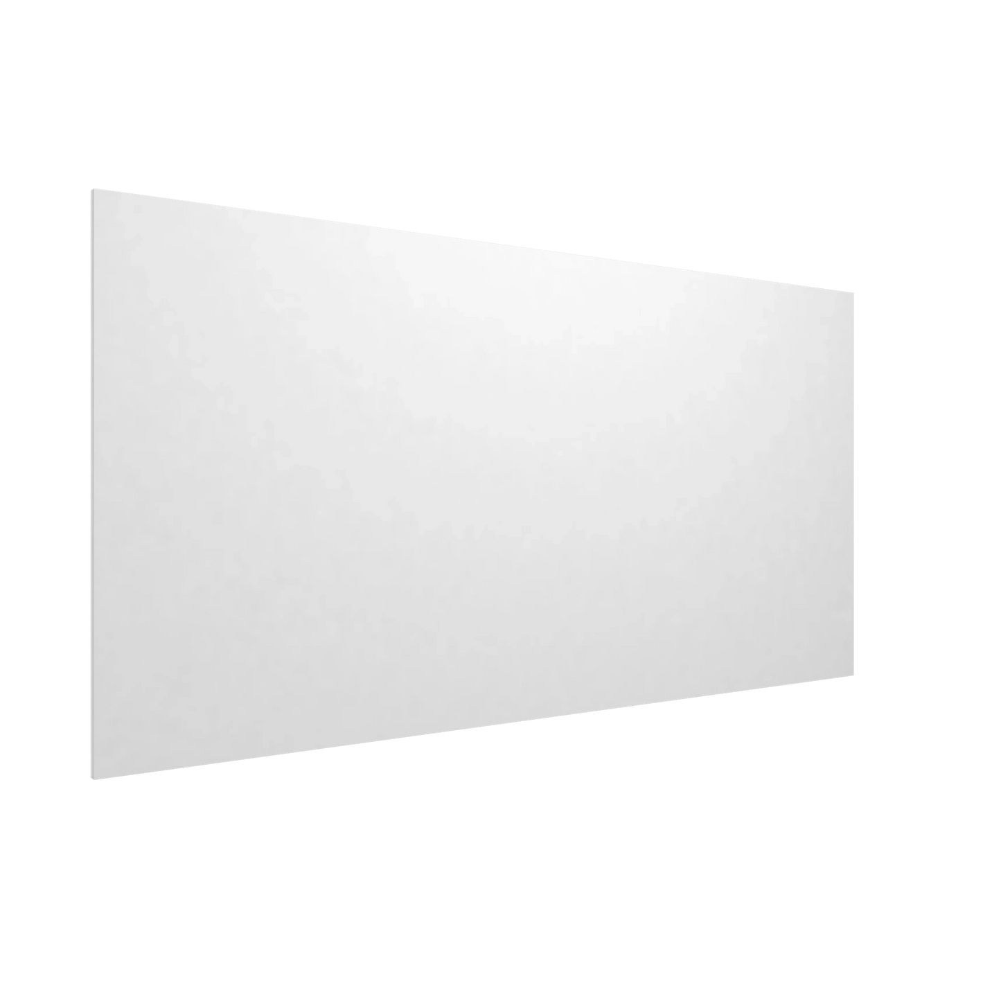 Vicoustic Flat Panel VMT 240cm Colors Sound Absorbing Acoustic Panel in Natural White