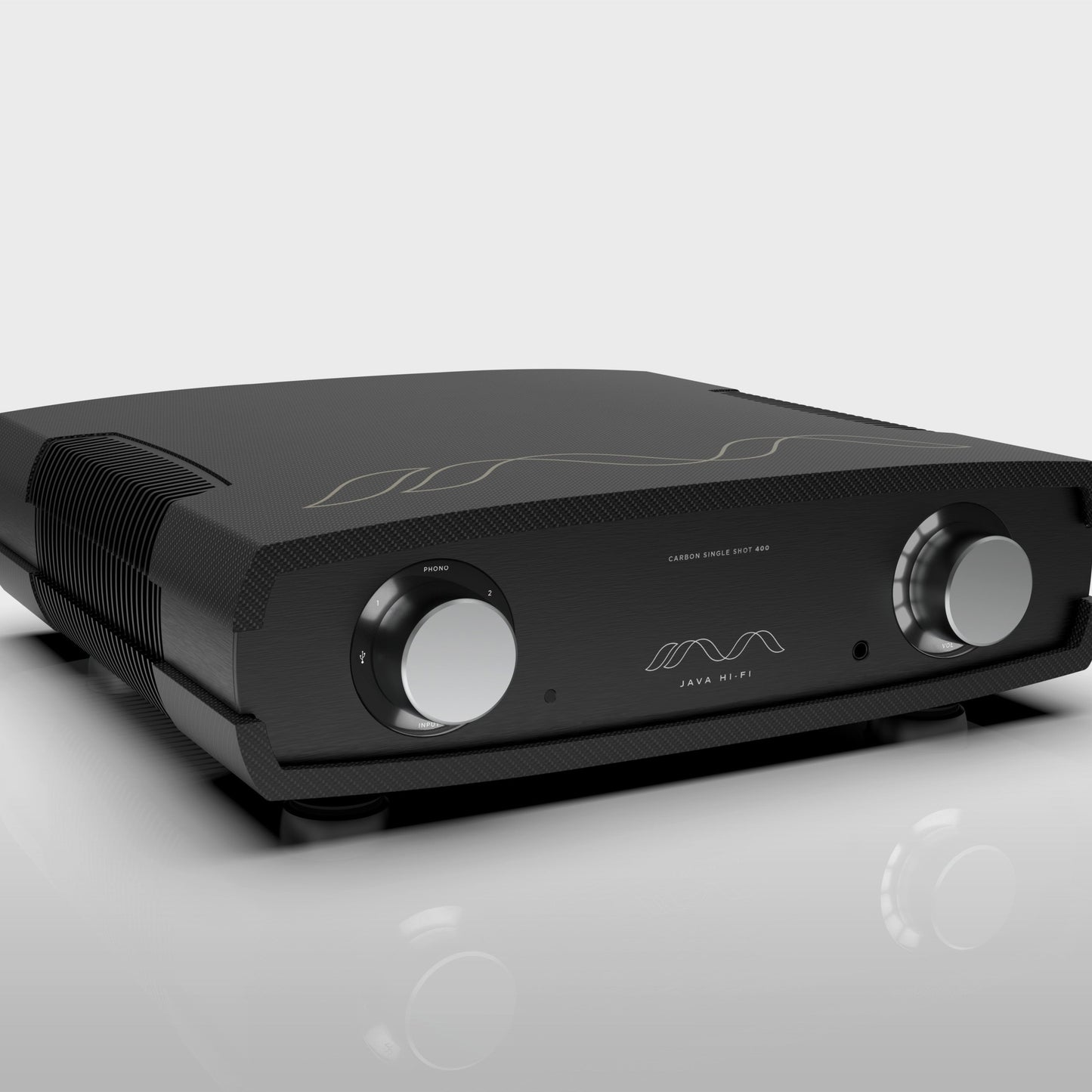Java HiFi Double Shot Carbon LDR Preamplifier