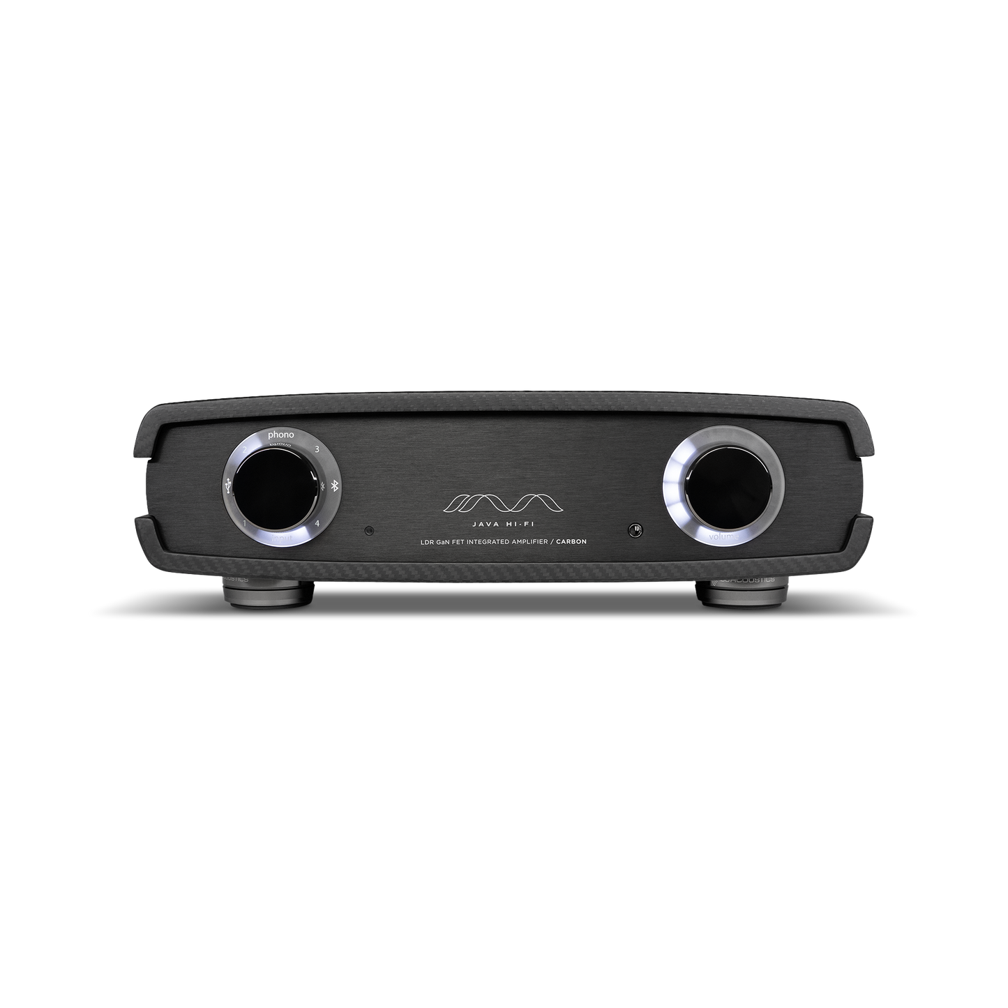 Java HiFi Double Shot 400 Integrated Amplifier - Carbon