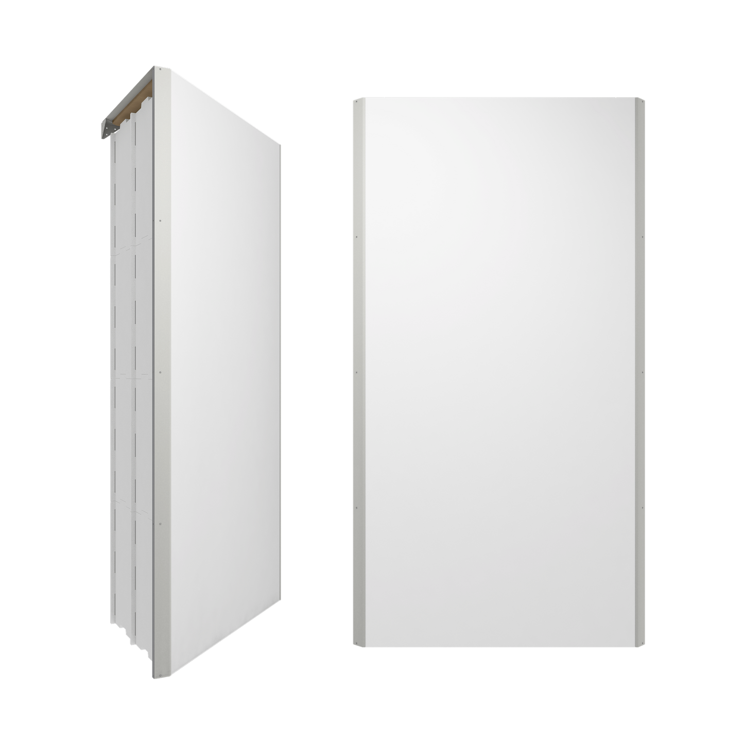 Vicoustic Mega Bass Trap VMT XXL Acoustic Panel in Natural White