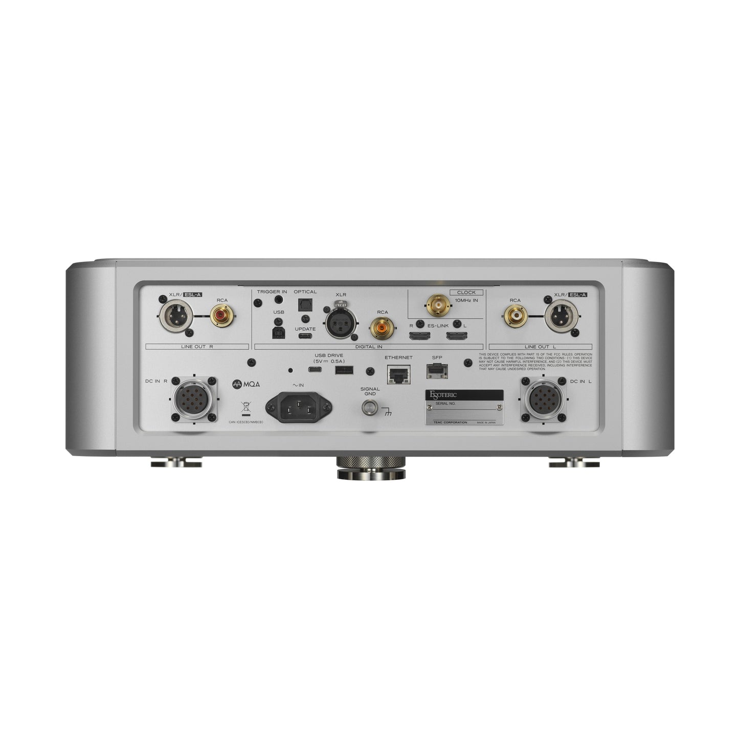 Esoteric Grandioso N1 Network Streamer/DAC