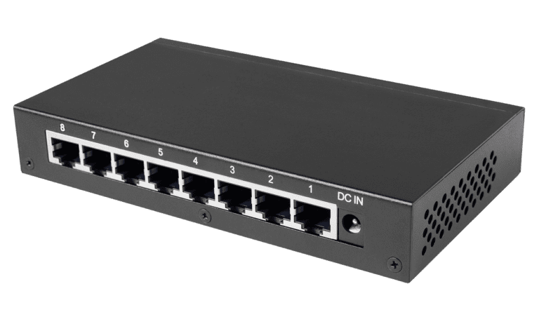 Silent Angel Bonn N8 Network Switch