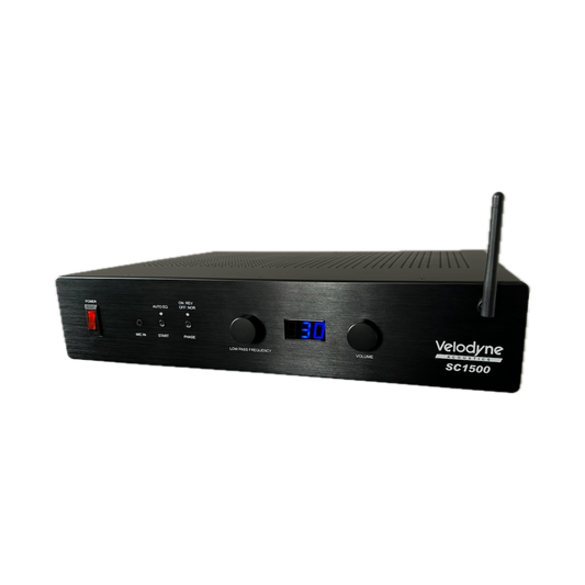 Velodyne Acoustics Sub Contractor In Wall Series Amplifier SC1500