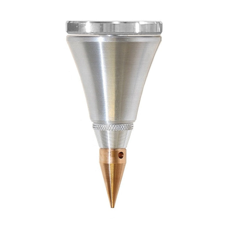 Quadraspire SV75/44mm (3") Feet and Top Caps for X-Reference Signature (set of 4) - Silver (Natural Aluminum)