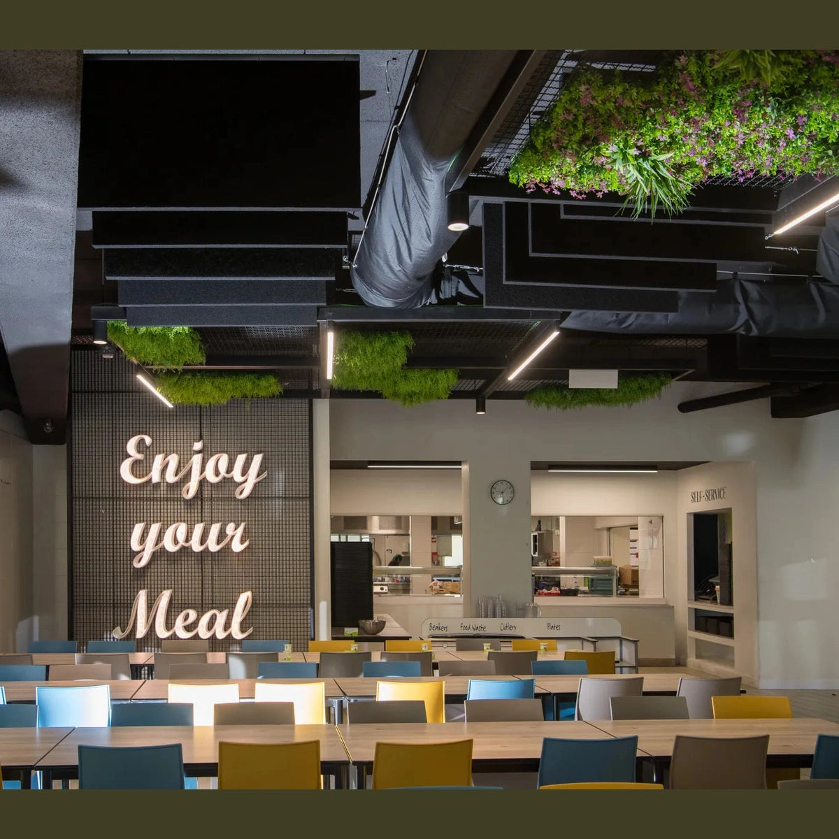 Suspended Baffle PET MKII (Custom)