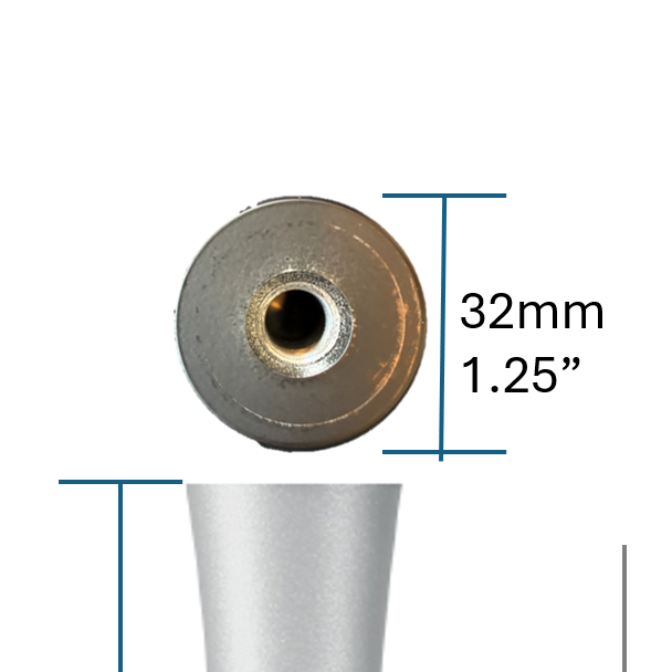 Quadraspire SV100/32mm (4") Columns (set of 4) - Open Box