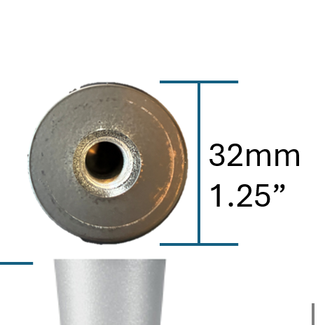 Quadraspire SV140/32mm (5.5") Columns (set of 4) - Open Box