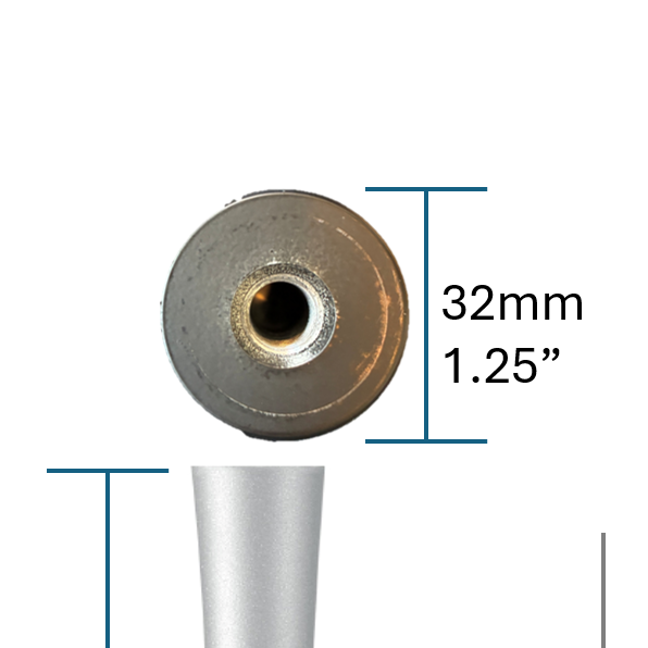 Quadraspire SV180/32mm (7") Columns (set of 4) - Open Box