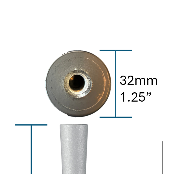 Quadraspire SV256/32mm (10") Columns (set of 4) - Open Box