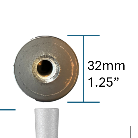 Quadraspire SV326/32mm (13") Columns (set of 2) - OPEN BOX