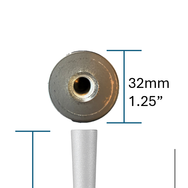 Quadraspire SV326/32mm (13") Columns (set of 4) - OPEN BOX