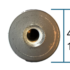 Quadraspire SV350/44mm (13.8") X-Reference Signature Columns (set of 4) - Silver