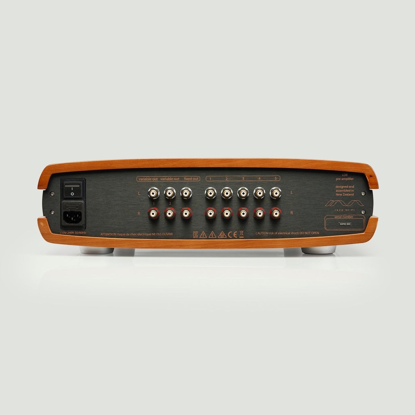 Java HiFi Single Shot LDR Preamplifier