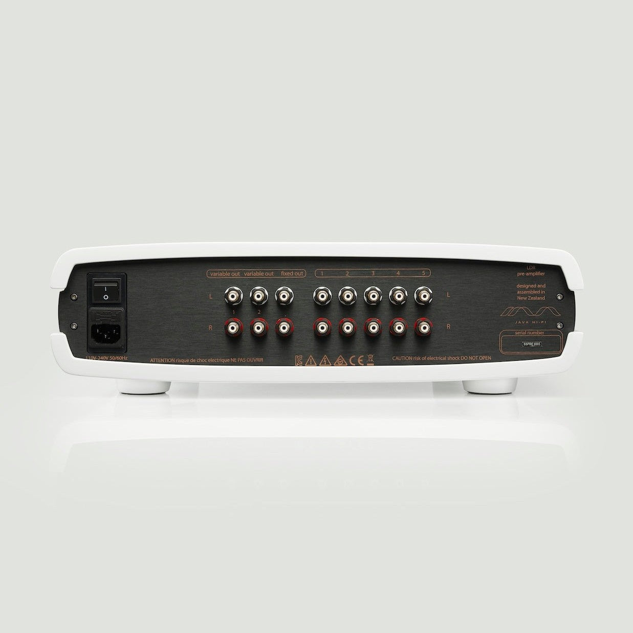 Java HiFi Single Shot LDR Preamplifier